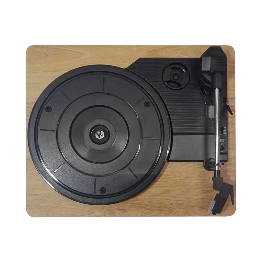 33/45/78 giri giradischi grammofono antico giradischi disco RCA jack per cuffie fonografo portatile altoparlante