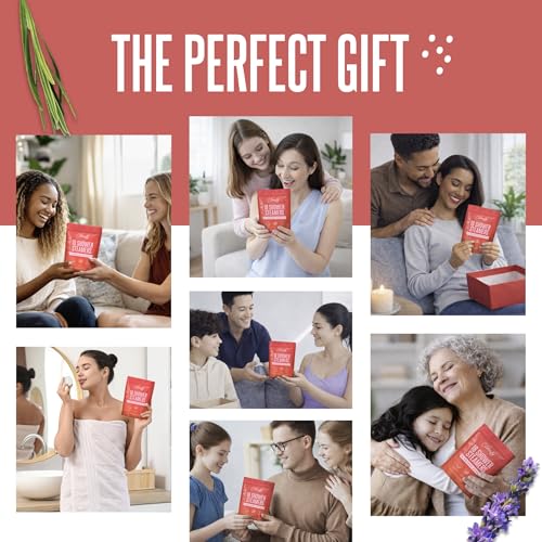 Image of Cleverfy Shower Steamers Aromatherapy Gifts for Women and Men, 18 Tablets