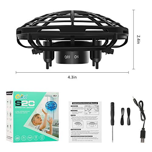image for CUKU Hand Operated Drones for Kids or Adult - Interactive Infrared Ind