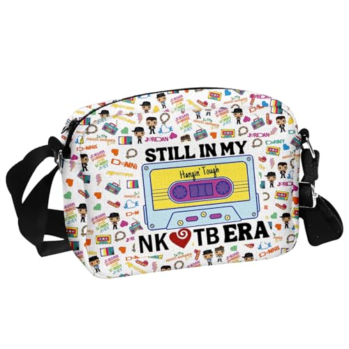 MAOFAED Music Band Inspired Gift, Vintage Crossbody Bag for Fans, Concert Festival Gift, Music Lovers Gifts