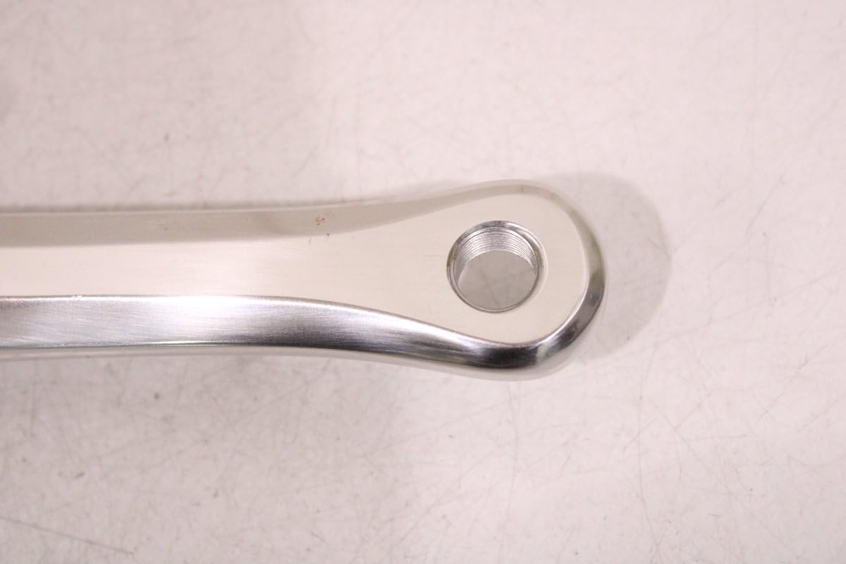 Sugino クランク 46T　シングル　厚歯 スクエアテーパー Amazon.co.jp: SUGINO スギノ ALP 165mm PCD135mm スクエア
