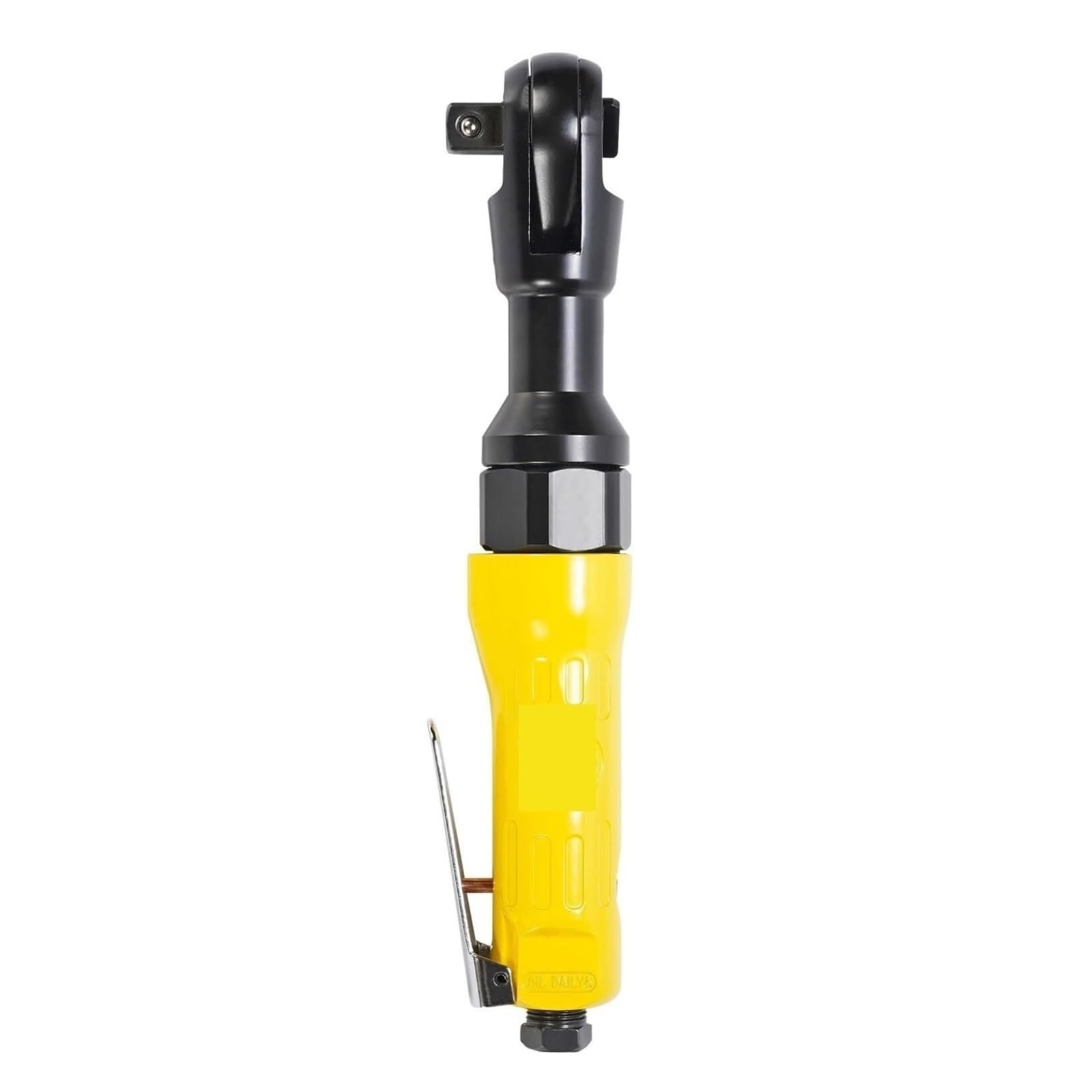 Amrttwy One Color Air Tools, Air Hammer, Pneumatic Ratchet Wrench Adjust Torque Spanner Straight Shank Tool