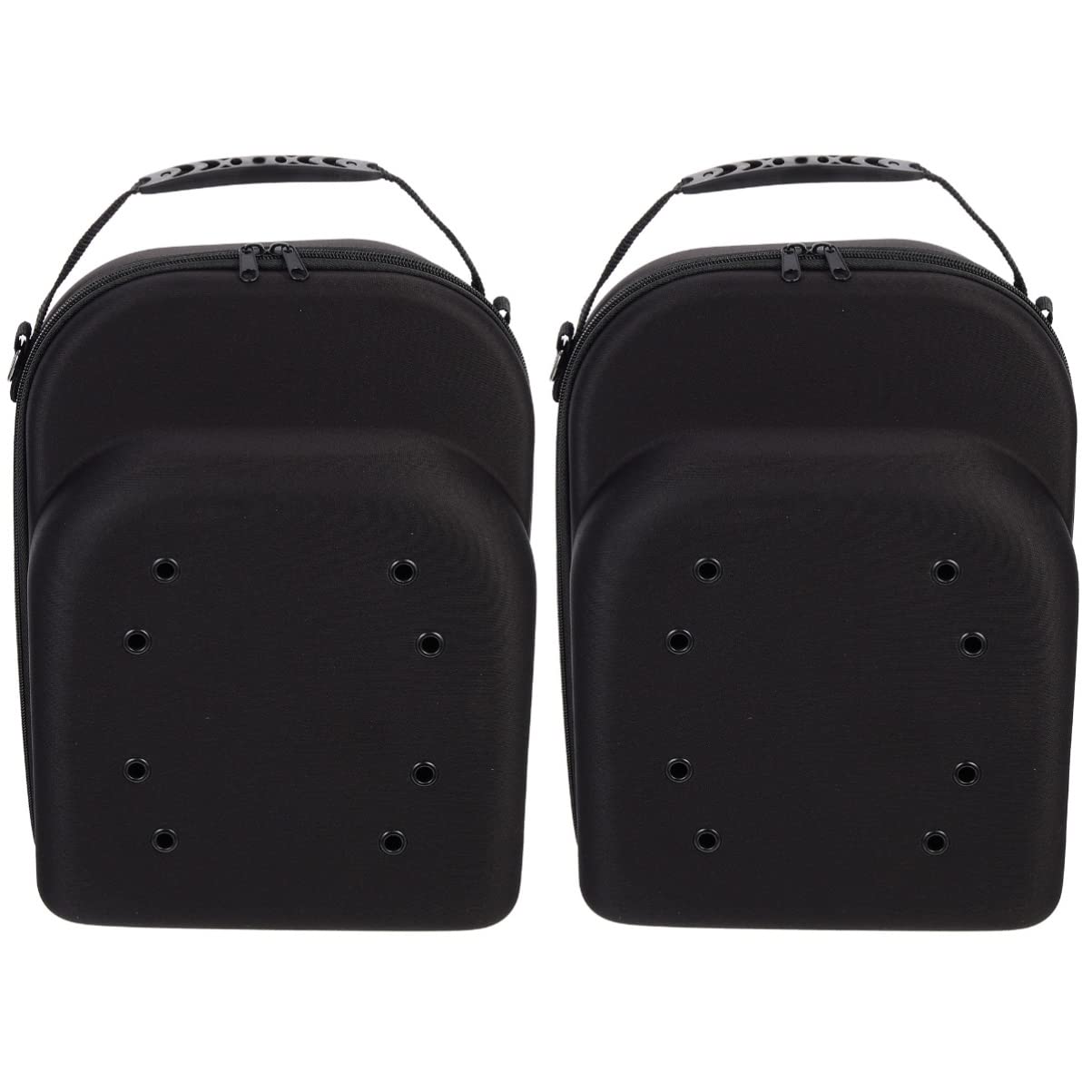 Ipetboom 2 Pcs Baseball Hat Case Cap Travel Case Baseball Hat Carrier Baseball Cap Container Baseball Caps Carrier Hat Box Hat Carrier Case for Travel