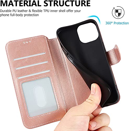 Étui pour iPhone 14 à rabat magnétique pour éviter les rayures d'écran - 6