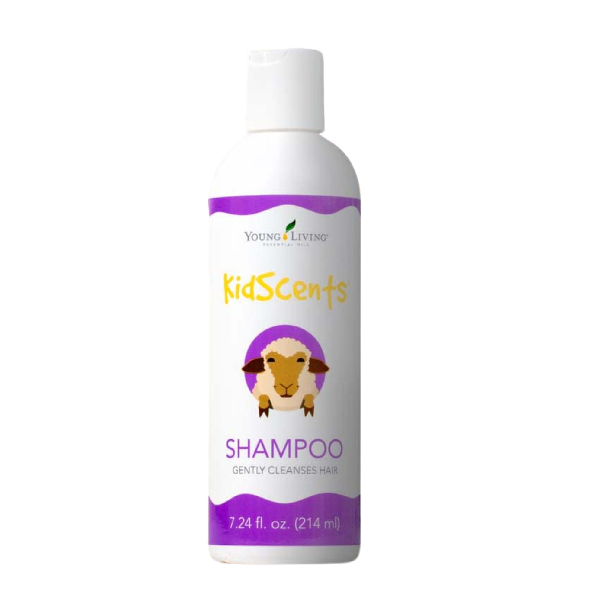 KidScents Shampoo by Young Living - Gentle Hair Cleanser for Kids - Soft and Smooth Children's Wash - Scalp Conditioning for Sensitive Skin - 7.24 fl oz