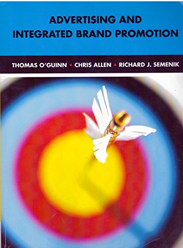 Advertising and Integrated Brand Promotion 6th Edition