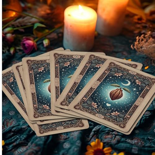 Oráculo de Cacao: Mensajes para el Corazón y la Mente