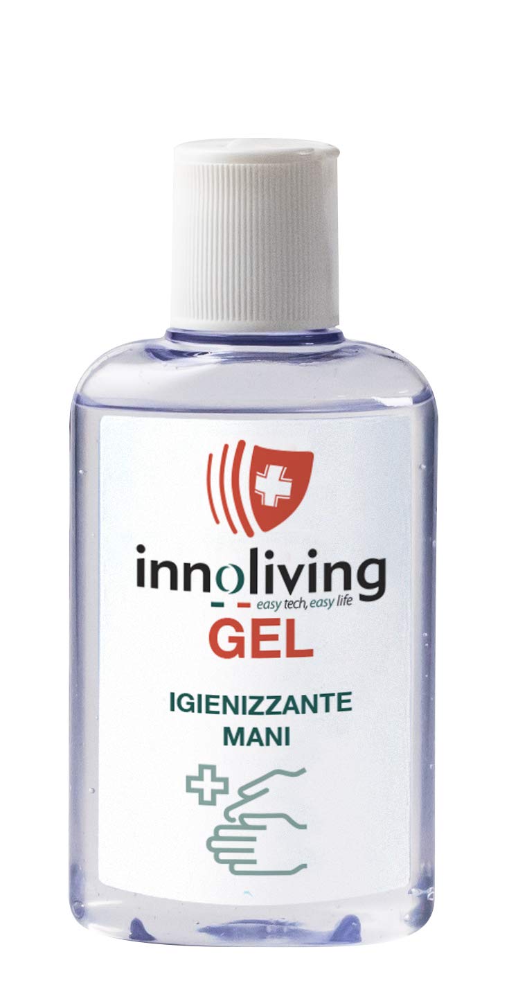 Kit 3 confezioni Gel igienizzante mani 80ml INMD-002 Innoliving