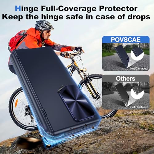 Coque Galaxy Fold6 avec support photo pour travailler en voyage