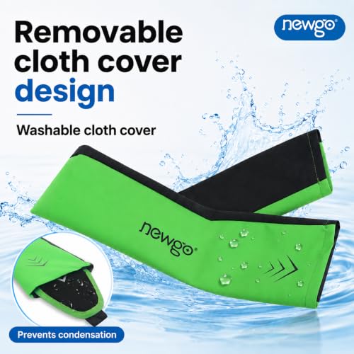 Image of NEWGO Neck Ice Wrap - 45-Min Cooling Relief for Pain & Hot Flashes