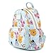 Loungefly Disney Winnie the Pooh Balloon Friends Womens Double Strap Shoulder Bag Purse