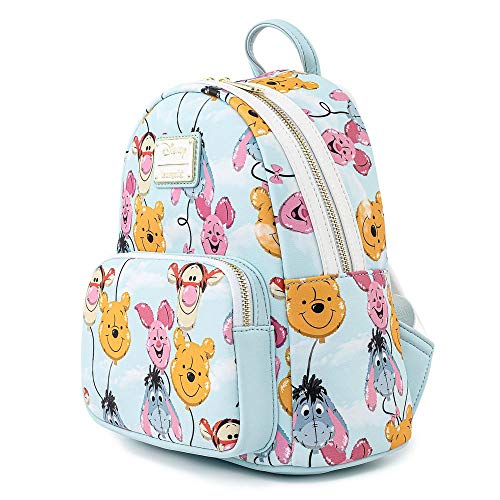 Loungefly Disney Winnie the Pooh Balloon Friends Womens Double Strap Shoulder Bag Purse2