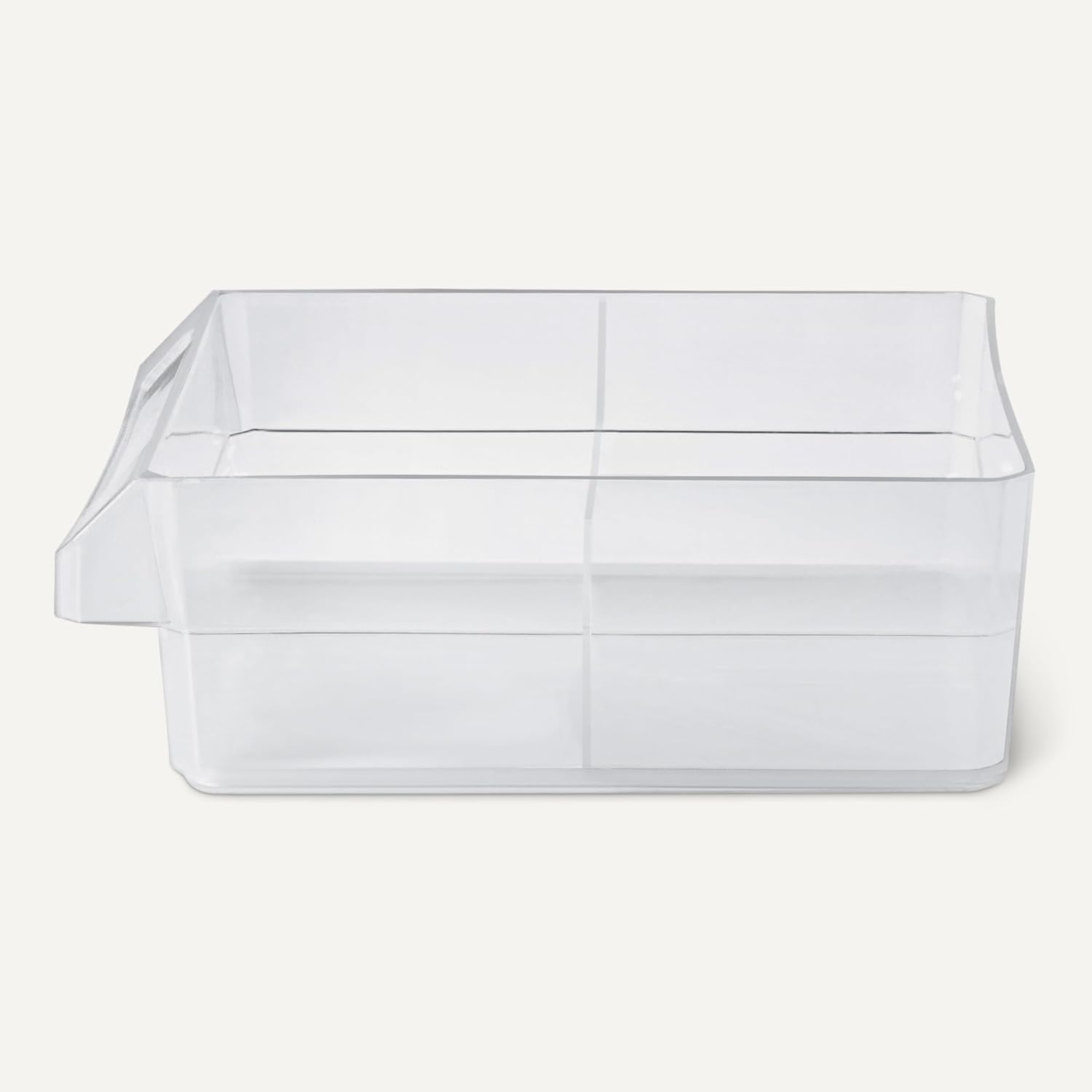 Amazon Basics Storage Cabinet, 24-Drawer Plastic Organizer with Dividers for Office/Craft/Tools, Wall Mountable, 6.3 x 21.3 x 15.8 inch, Black