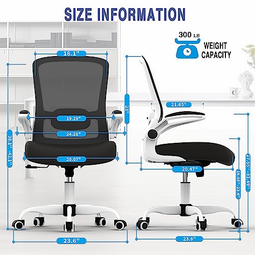 Mimoglad 5188W Office Chair, Ergonomic Desk Chair thumb #6