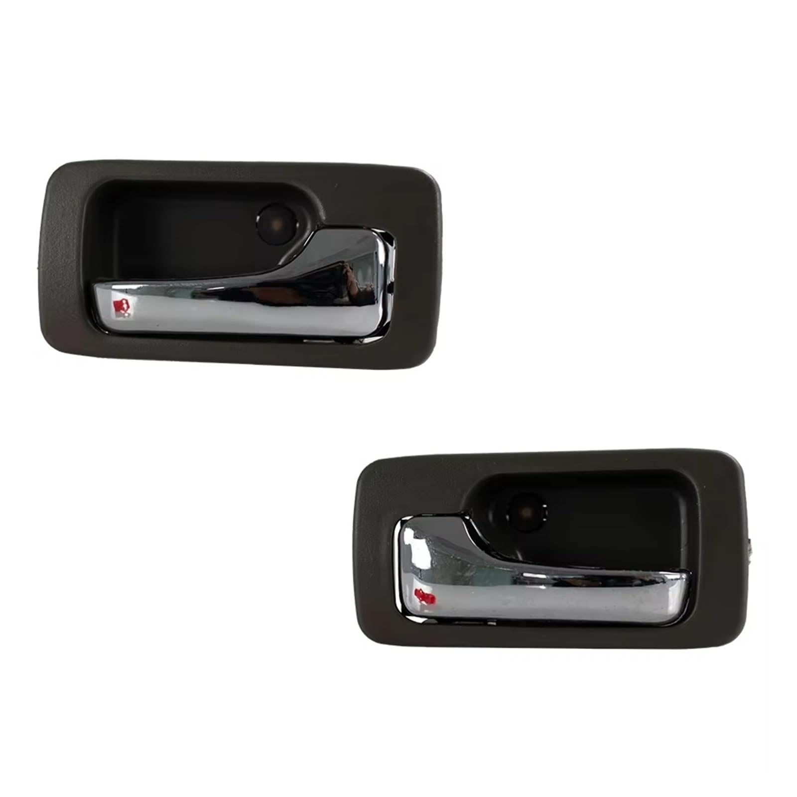 Nanmibhd One Color Car Inner Door Pull Handles For Accord 1990 1991 1992 1993 Car Inside Interior Door Handle Left Right 72620-Sm4-003Zb 72660-Sm4-003Zb