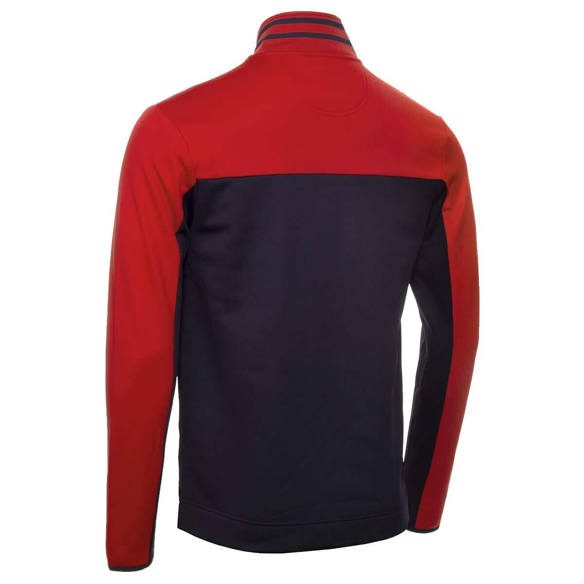 Calvin Klein Hommes Retro Performance Mèche Full Zip Pull en Molleton