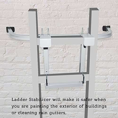 Ladder Stabilizer, Wing Span/Wall Ladder Standoff