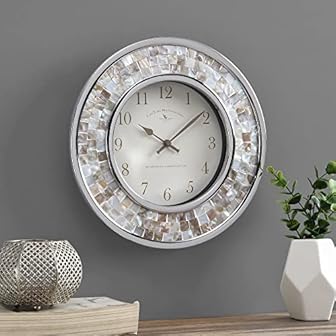 White Beach Theme Wall Clocks photo White Beach Theme Wall Clocks