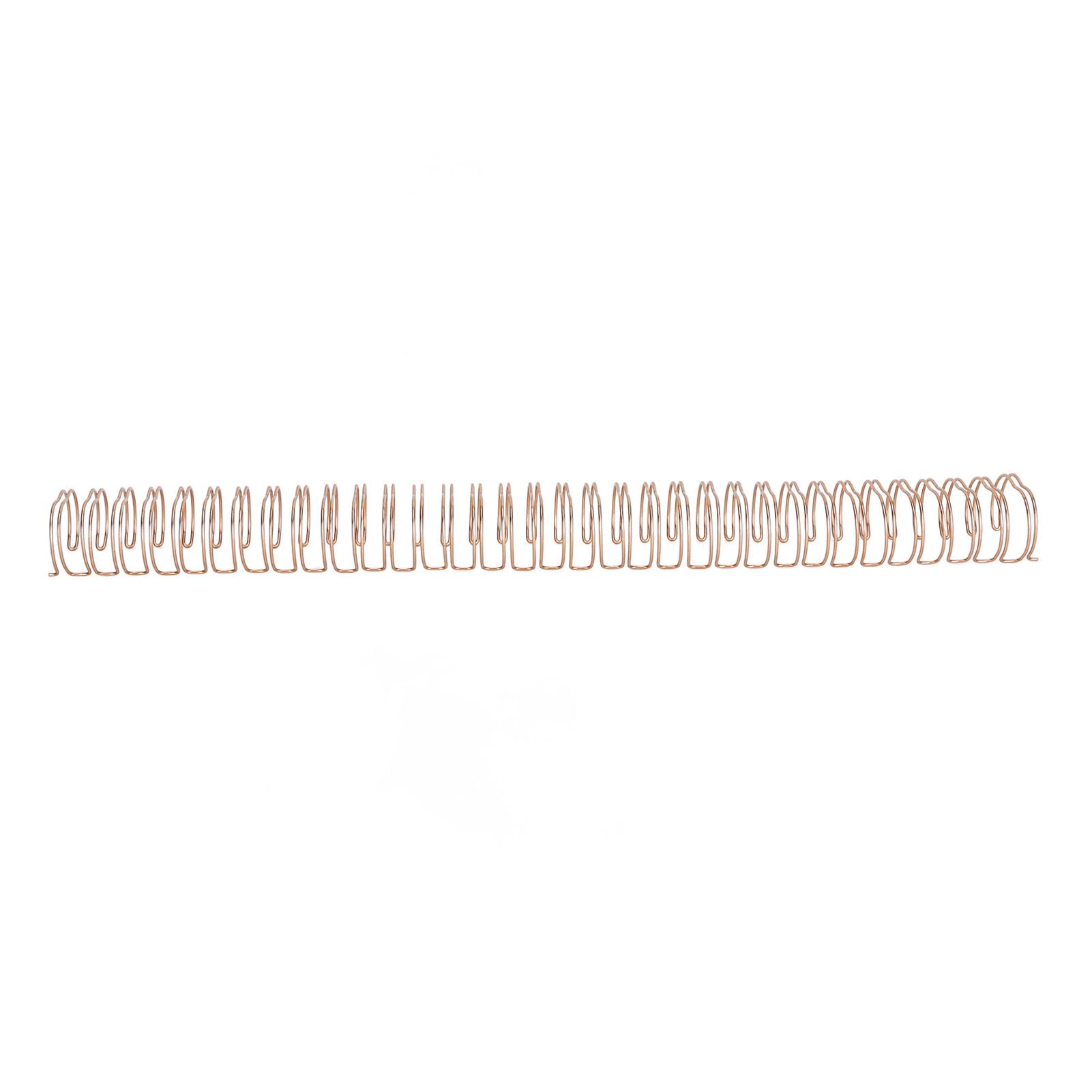 ViaGasaFamido 50 Pezzi 34 Pettini per Rilegatura Ad Anelli Diametro 19 Mm 3/4 Pollici capacità 180 Fogli Dorsi di Rilegatura in Plastica Ferro Rivestito in Nylon Ideale per la Scuola Aziendale
