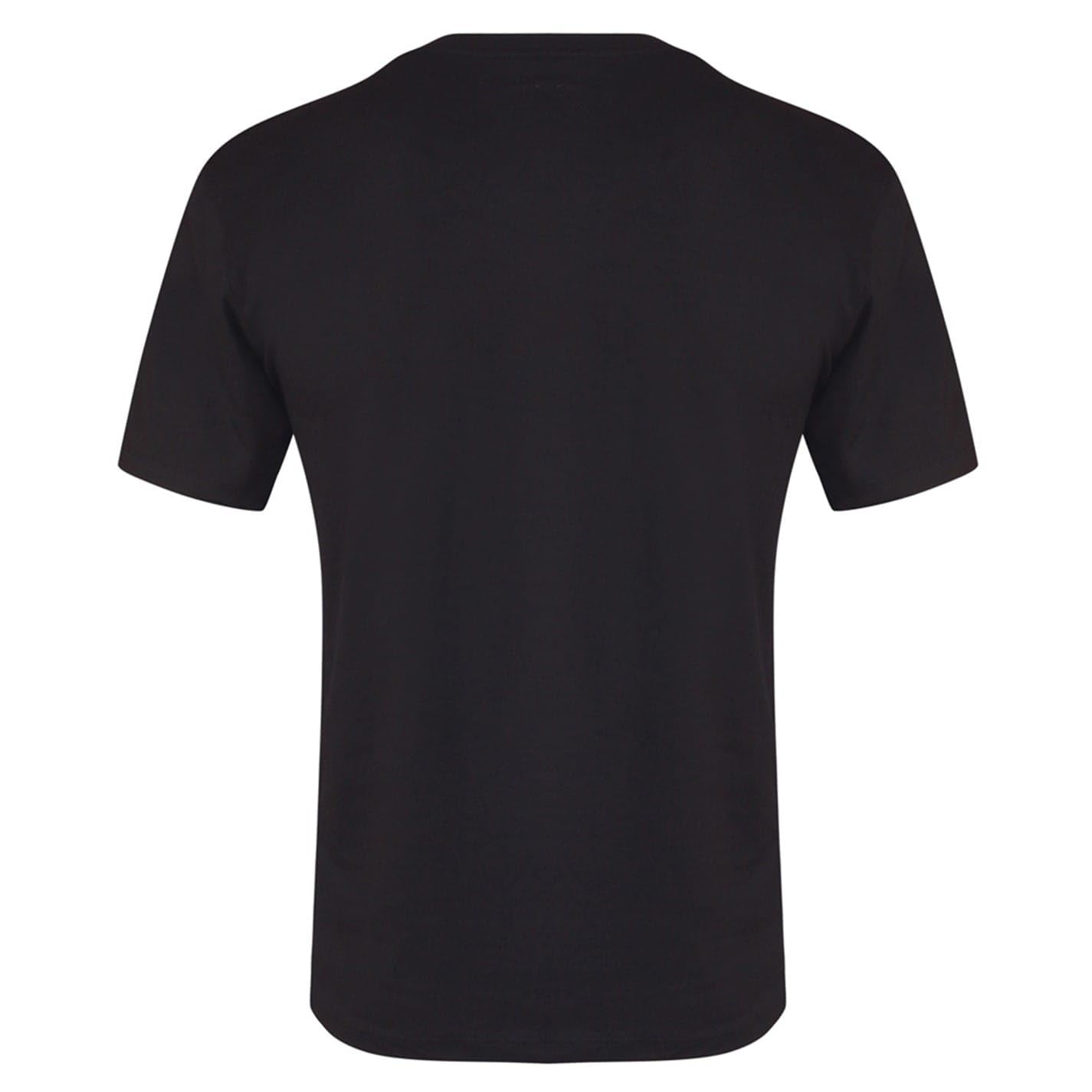 Goldsgym Basic-T-Shirt mit Print Links Oben