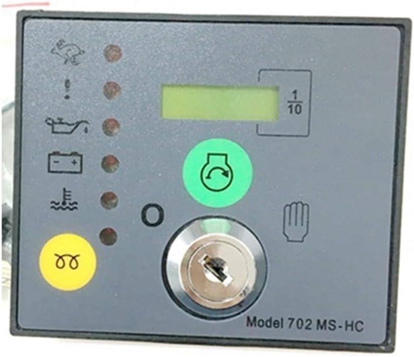 702AS Generator Controller Key Start Control Panel Module Genset Parts DSE702AS 1Pcs(702MS)