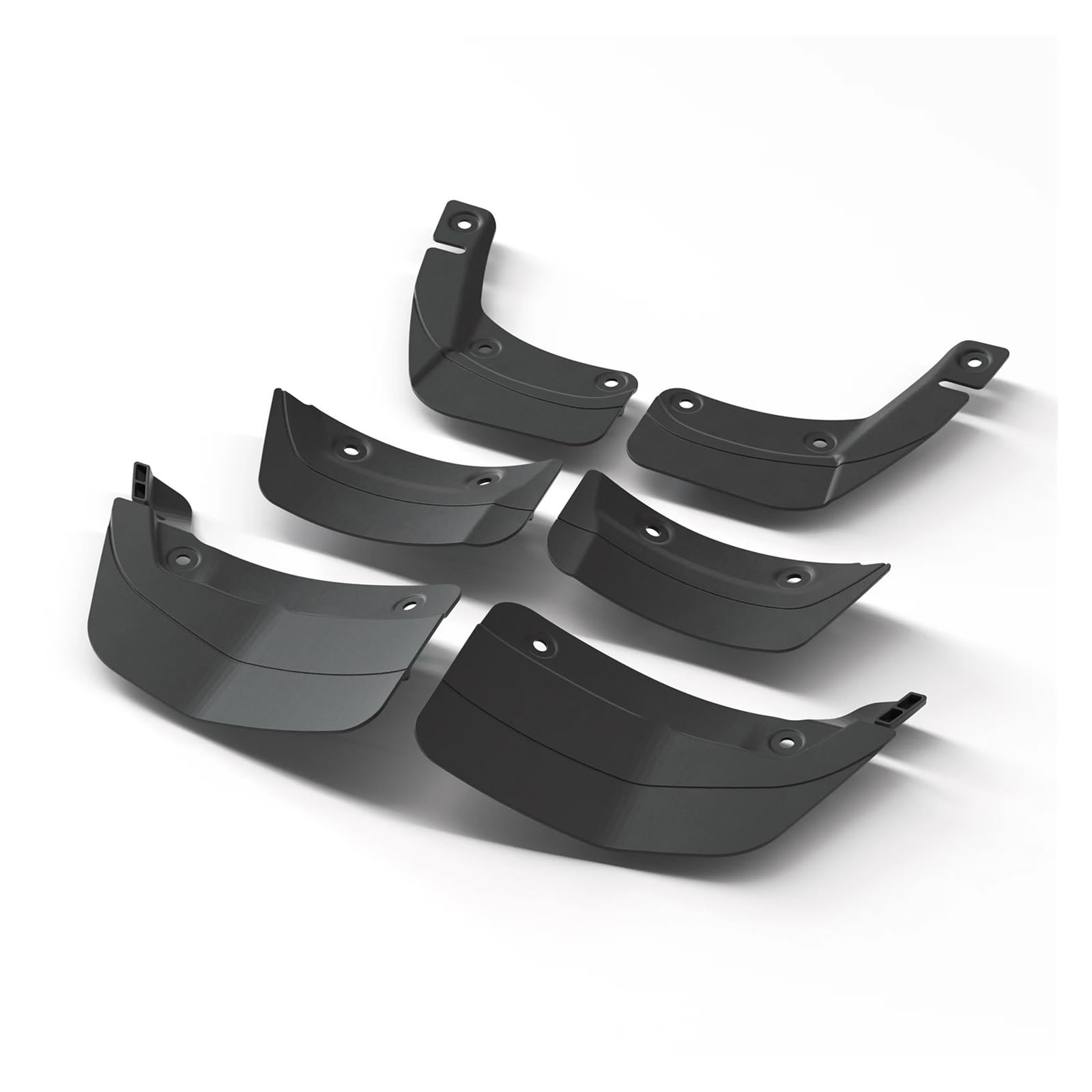 Guardabarros Tesla Model 3 Highland 2024 invisibles para ruedas delanteras y traseras (6 uds) 7