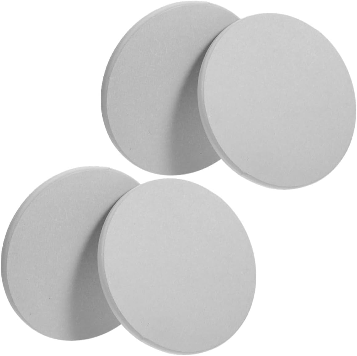 4pcs Diatom Mud Plant Saucer Trays for Water Absorption Flower Pot Drip Tray and Non-Fading Keeps Floors Clean for Indoor and Outdoor Use