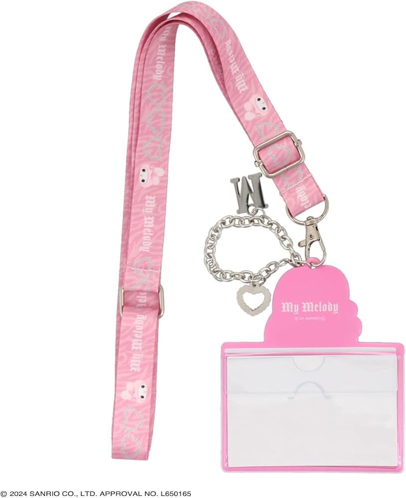 My Melody リップケース　鏡付き My Melody リップケース 鏡付き