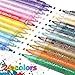 Produktbild Acrylstifte Marker Stifte, 24 Farben Premium Wasserfest Paint Marker Set Art Filzstift Acrylic Painter für Glasmalerei,Garten, Papier, Metall, Stoffmalerei, Fotoalbum und DIY-Handwerk (24 Farben)