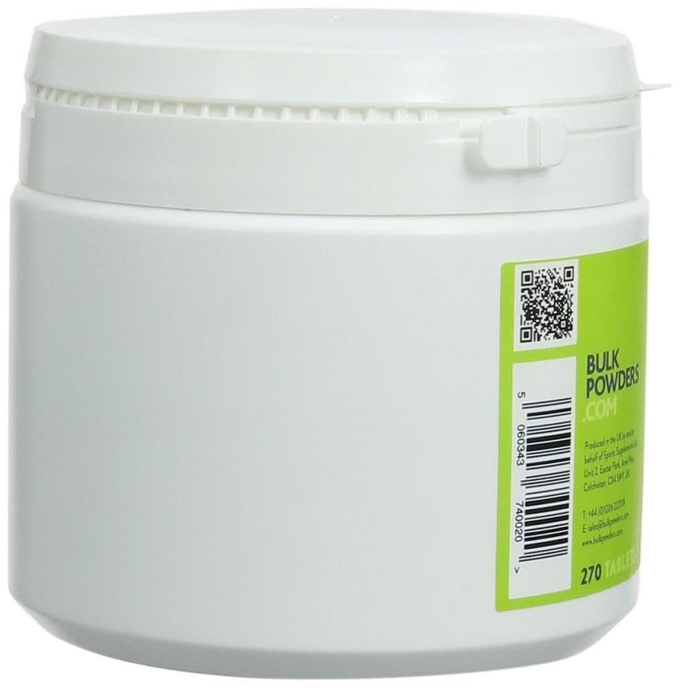 Bulk Complete Multivitamin Komplex Tabletten, 30 Vitamine, Mineralstoffe und andere Wirkstoffe, 270 Tabletten