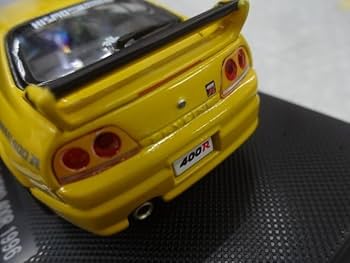 yellaw - 1/43 NISSAN SKYLINE GT-R(R33) NISMO 400R 1996(イエロー) Oldies 完成品 ミニカー(43709) EBBRO(エブロ) Amazon | エブロ 1/43 EBBRO SKYLINE GT-R R33 NISMO 400R 1996