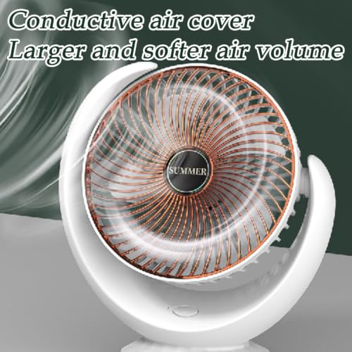 Ventilateur portable rechargeable mini ventilateur de main 3 vitesses