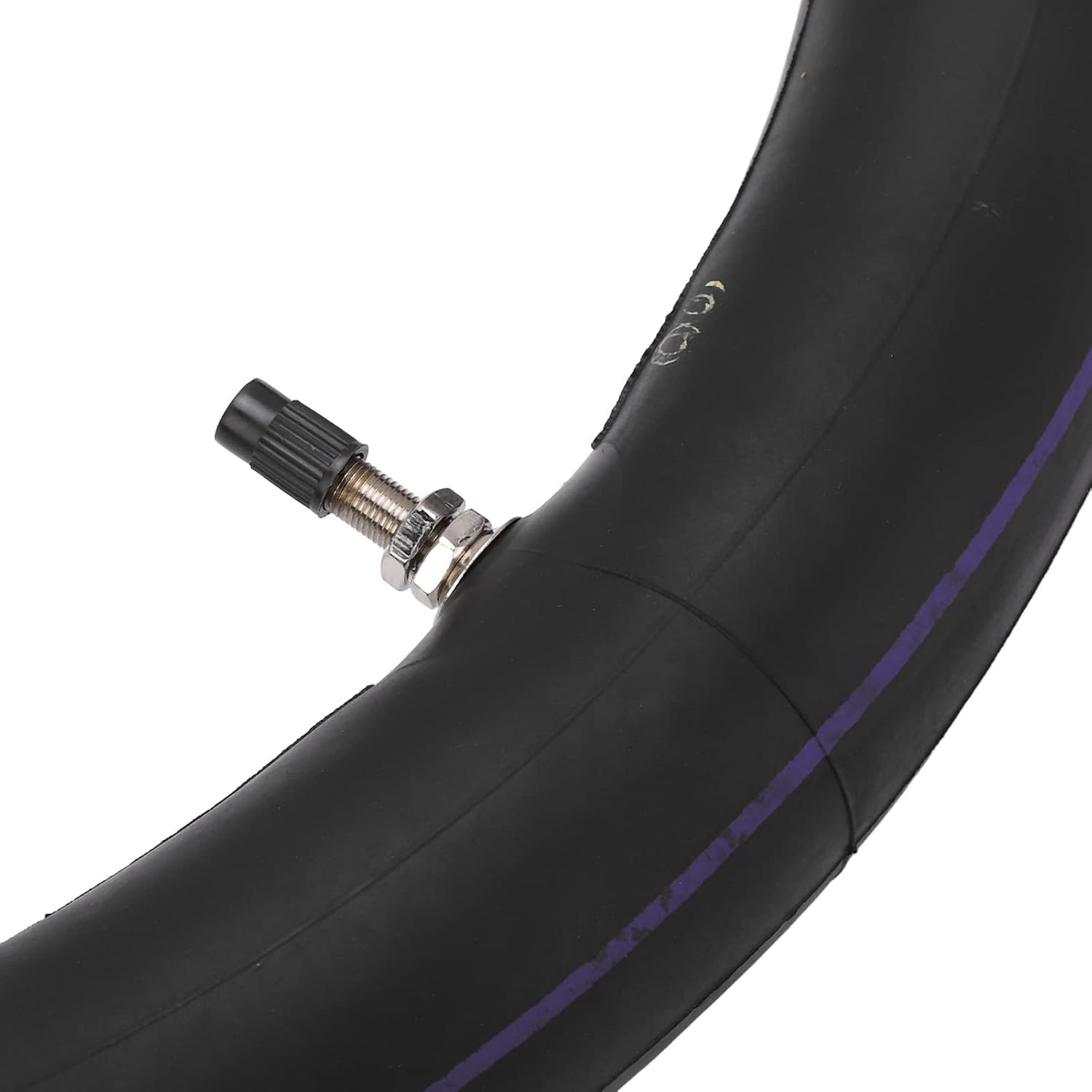 2.50-17 Внутренняя камера, резиновая внутренняя камера для мотоциклетной шины с прямым клапаном для мотоциклов объемом 110cc, 125cc, 140cc