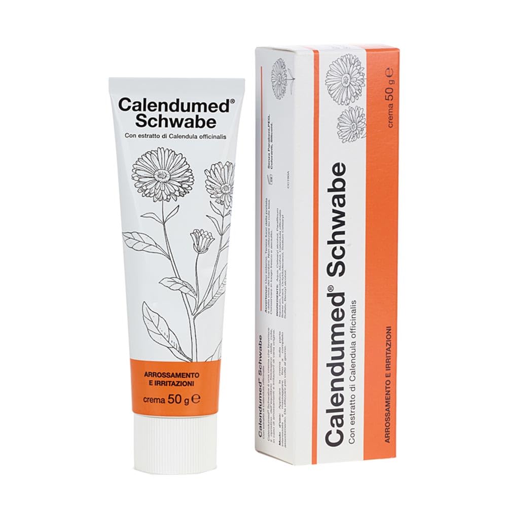 Schwabe Pharma Calendumed Crema per Arrossamenti e Irritazioni, 50g