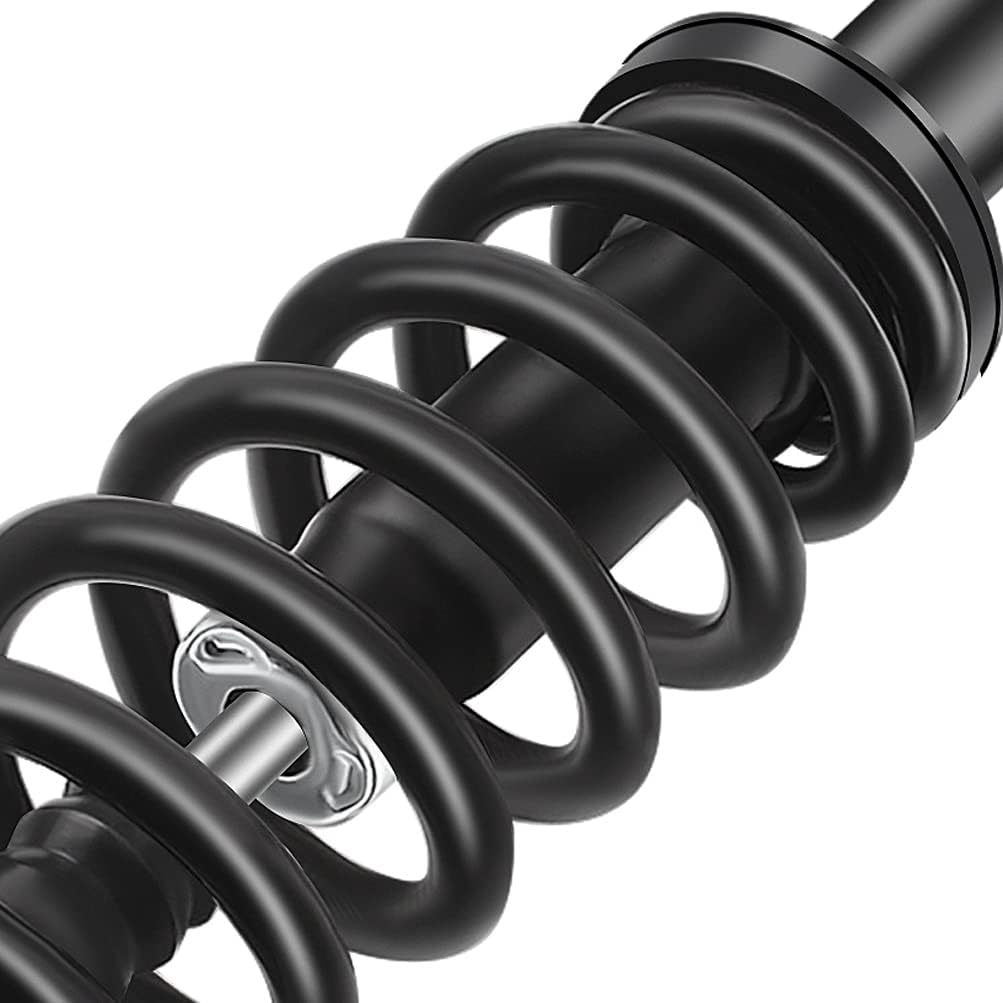 Front + Rear Strut & Coil Spring Assembly Set for Dodge for Ram 1500 2009-2010 4WD for Ram 1500 2011-2016 4WD Complete Struts Shocks Assembly Replace 172292 37164