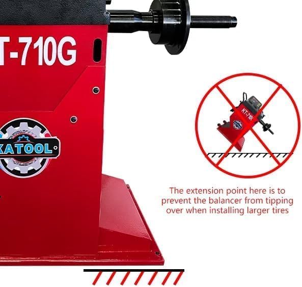 Motool Technology Professional Portable Balancer