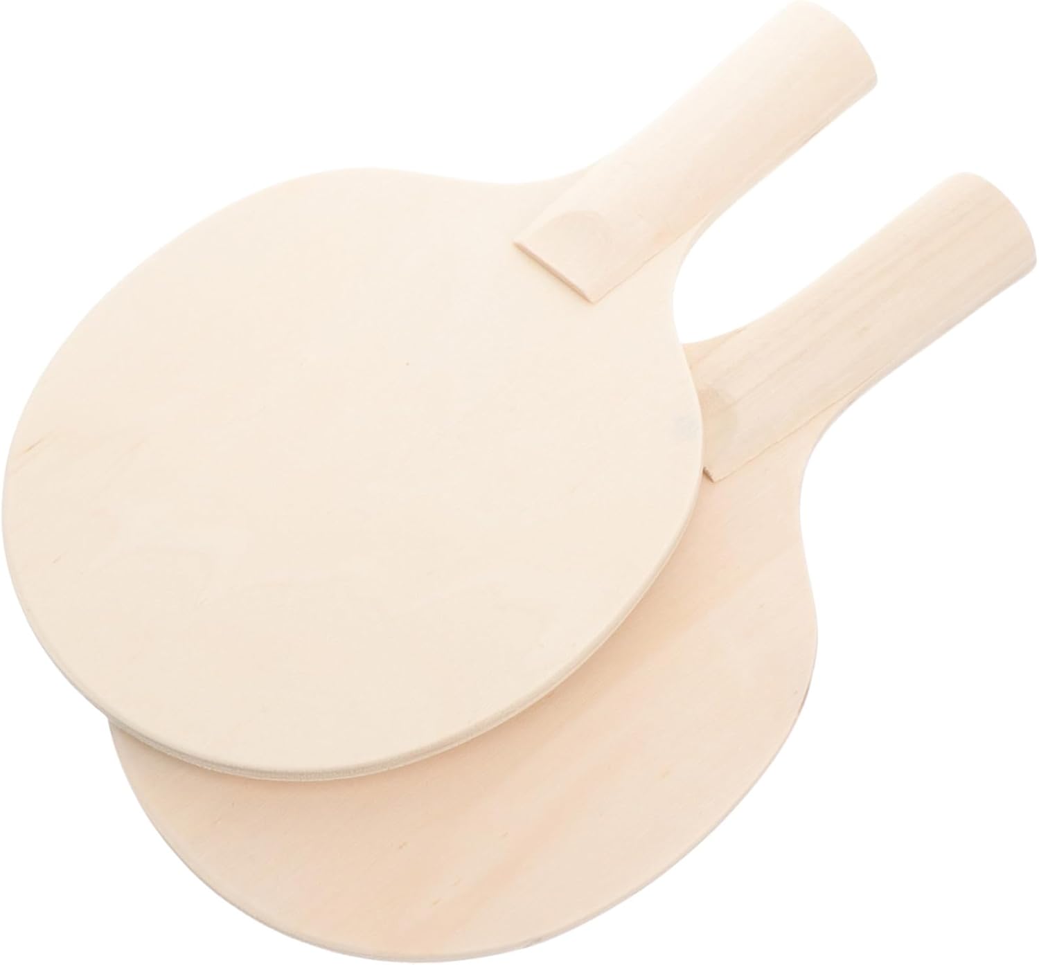HEMOTON Table Tennis Paddles for Sports Smooth Edges for Play for Outdoor Table Tennis Fun Engage Active