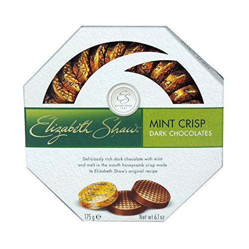 Elizabeth Shaw - Mint Crisp Dark Chocolates - 175g (Case of 8)