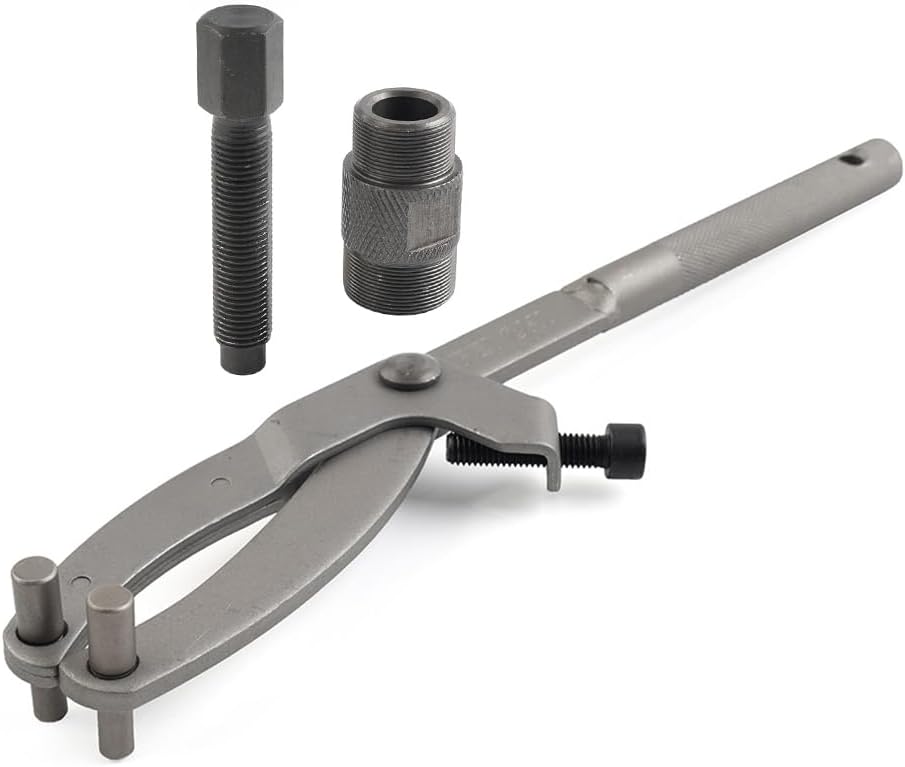 Chcury1 Adjustable Flywheel Clutch Spanner Wrench Socket Hub 24MM 27MM Magneto Tool Iron For GY6 JH70 SG50 CG25 50cc-150cc Motorbike