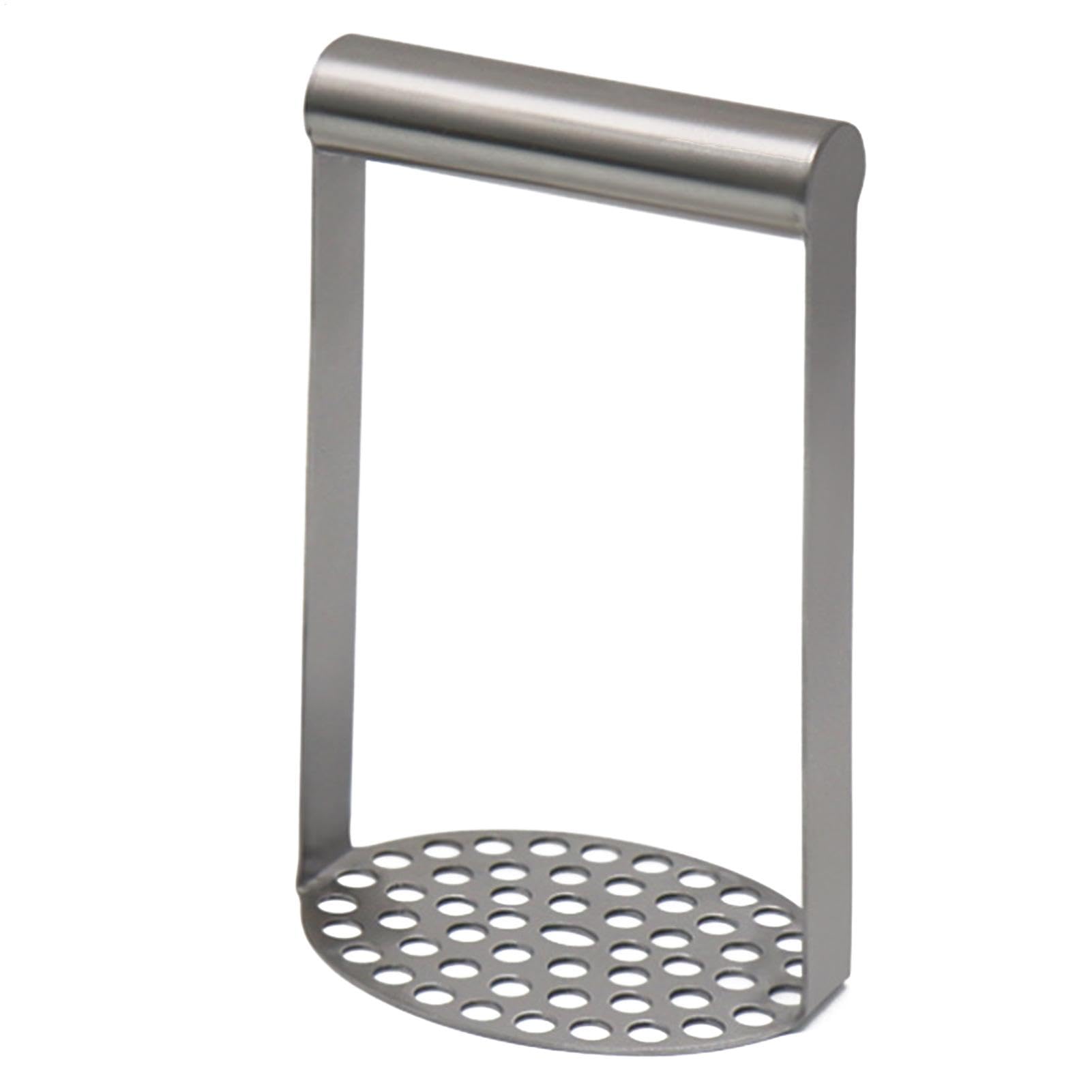 Stainless Steel Potato Masher 11x8.6x18cm Heavy Duty for Avocado Guacamole Mashed Potatoes