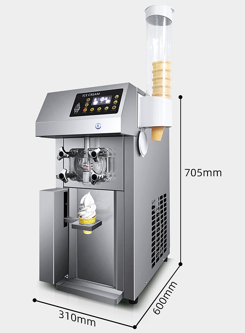 タイジ ジェラート＆アイスクリームマシン TGM-1000N FAIJ401 業務