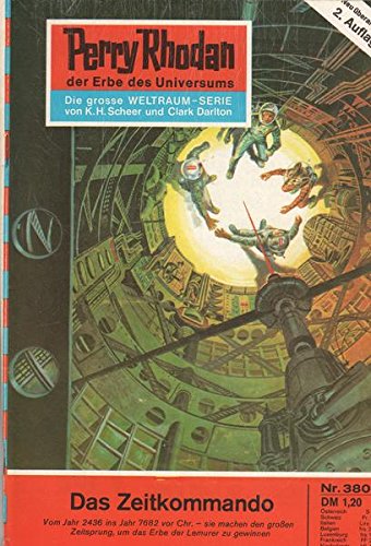 Book cover for Das Zeitkommando