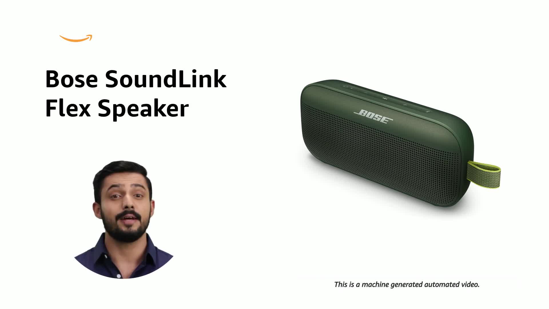 Bose SoundLink Flex Bluetooth Portable Speaker, Wireless