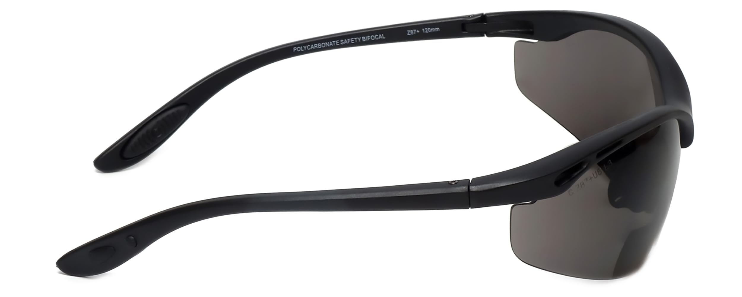 Calabria 91348 - Gafas de seguridad bifocales antivaho, protección para los ojos, irrompibles, para lectura