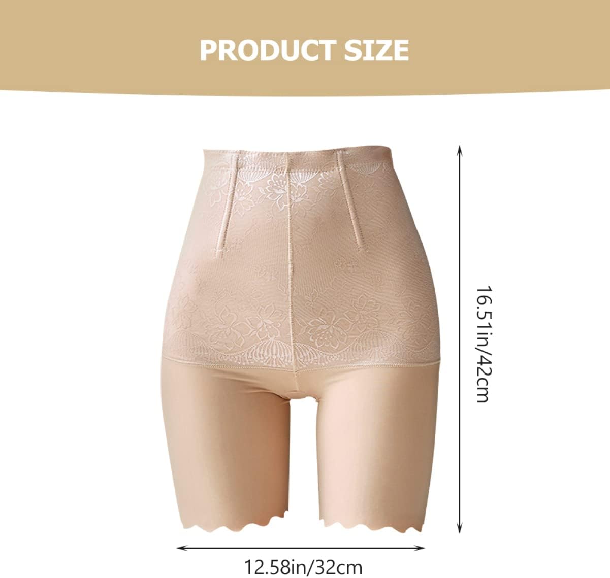 Maternity Shorts Active Ice Silk Underwear Comfortable Abdomen Support Panties Postpartum Women Khaki