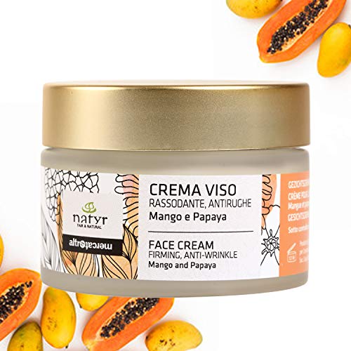 Crema Viso Mango e Papaya Rassodante e Antirughe