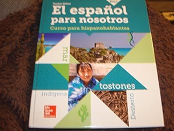 El Espanol Para Nosotros Spanish Nivel 2 Teacher Edition