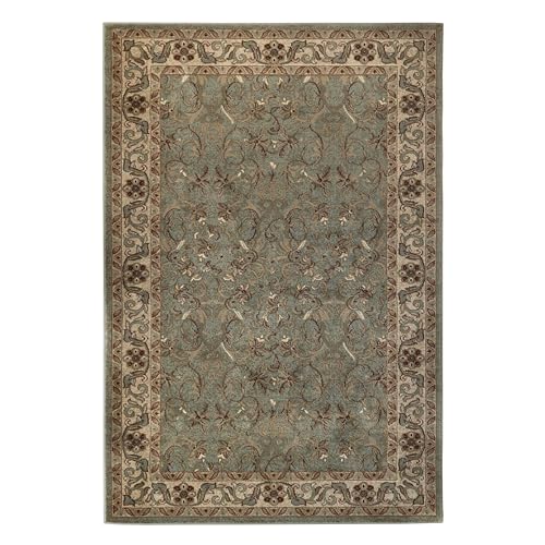 Superior tapete interior juteado 9' x 12' verde