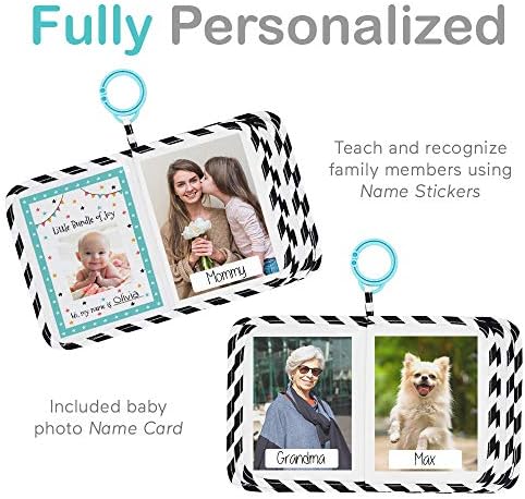 Urban Kiddy™ Baby's My First Family Album | Soft Photo Cloth Book Gift Set for Newborn Toddler & Kids (Elephant) 3 51Rf9W7yffL. AC