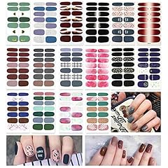 LATTCURE Nagelsticker, Nagelaufkleber...